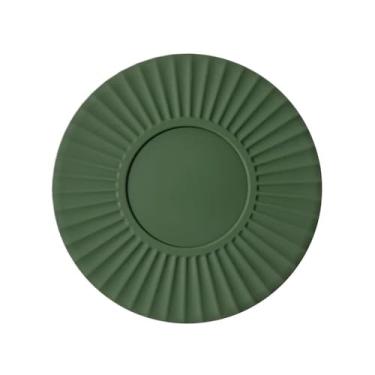 Imagem de 2 peças, jogo americano de silicone, multifuncional, impermeável, lavável, isolamento térmico, tapete para copos, para mesa de jantar, acessórios de cozinha, ideal para uso em sala de jantar, cozinha