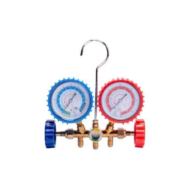 Imagem de Manifold com Visor Dugold DG1MANBLISF