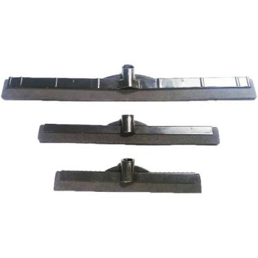 Imagem de RODO Borracha Dupla Para Limpeza SEM CABO Para Pisos Com Rosca Plástic