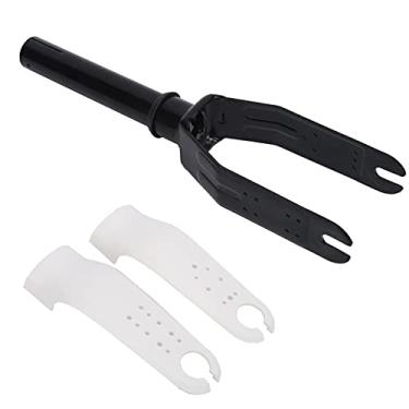 Imagem de KIMISS Garfo de Scooter para Ajuste para M365/M365PRO - Garfo Dianteiro de Liga de Alumínio Leve Com Tampa de Plástico - Acessório de Scooter Elétrico de Fácil Instalação (Branco)