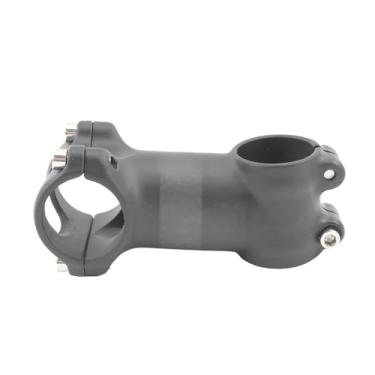 Imagem de Mesa de bicicleta de estrada/montanha em liga de alumínio fosco com fibra de carbono, ângulo de 6 a 17 graus, 31,8 x 60-120 mm(6 degree 70mm)