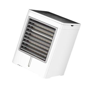 Imagem de Hyuduo Portátil Ar Condicionado USB Pessoal Mini Evaporativo Air Cooler Pântano Cooler Unidade AC Portátil Com 3 Temporizador De Controle 1 3 6H para Quarto Tenda Quarto Carro RV