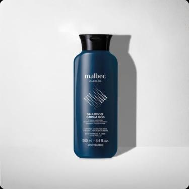 Imagem de Shampoo Grisalho Malbec Club 250ml