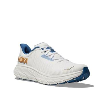 Imagem de HOKA Tênis masculino Arahi 7, Frost/dourado, 42