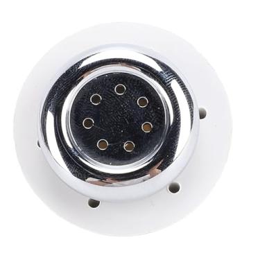 Imagem de Bocal de jato de bolhas de 7 furos para piscina de banheira de spa, acessório de experiência de banho confortável, material de PVC, primavera quente, 3 peças de jardinagem