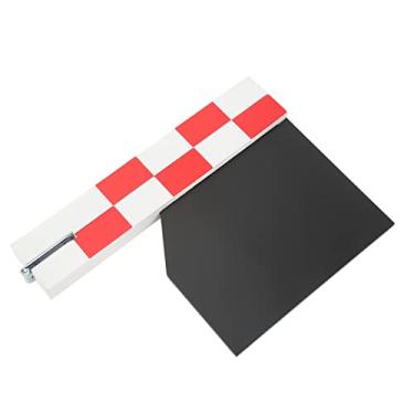 Imagem de Generic Placa de Claquete de Diretor de Cinema, Som Profissional, Cena de Ação, Palmas para Produção de Vídeo, 9,8 X 7,1 pol. (Vermelho)