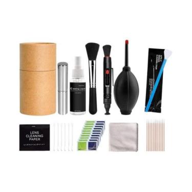Imagem de Kit De Limpeza Para Câmera DSLR 7/24/47PCS Conjunto De Limpeza De Sens