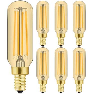 Imagem de Lâmpada Leools E12 8W 2700K Âmbar Branco Quente 120V