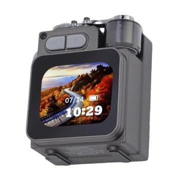 Imagem de EBTOOLS Alto-falante Com Tela de Toque LED, Alto-falante Portátil Sem Fio 5.4, 10 Horas de Reprodução, Microfone Embutido para Chamadas Claras, Com Slot para Cartão de Memória, para