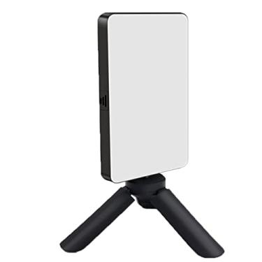 Imagem de Iluminação de beleza ao vivo para celular, luz de bolso quadrado, fotografia colorida, luz de preenchimento de atmosfera LED, C