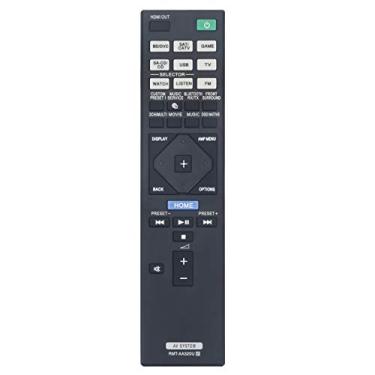 Imagem de Controle remoto de substituição RMT-AA320U adequado para receptor AV Sony STRZA810ES STRDN1080 STR-ZA810ES STR-DN1080
