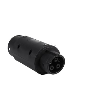 Imagem de EQBVZZRD ev Adaptador de carregamento EVSE acessórios de carro ferramentas conector tipo 1 SAE J1772 adaptador tipo2 IEC 62196 carregador GBT Te pilha de carregamento adaptador de carregamento EV (cor
