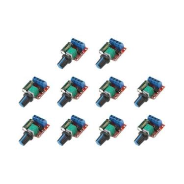 Imagem de Módulo Controlador De Velocidade De Motor PWM Mini 12V 5A Ajustável 5V