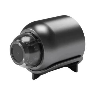 Imagem de Câmera Mini Portátil Leve Com Visão Noturna 1080P, Detecção De Movimen
