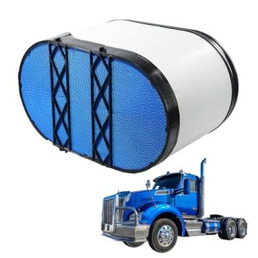 Imagem de Jaxivo Filtro de ar do motor AF27688 compatível com Kenworth T800 T600 T680 T660, substitui P616056, P611696