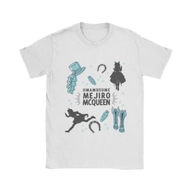 Imagem de Camiseta Masculina De Algodão plus Size, Manga Curta, Gola Redonda, Ca