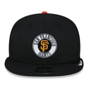 Imagem de BONÉ NEW ERA 5950 SAN FRANCISCO GIANTS COLLEGE TPU MBI21BON051 PRETO-Masculino