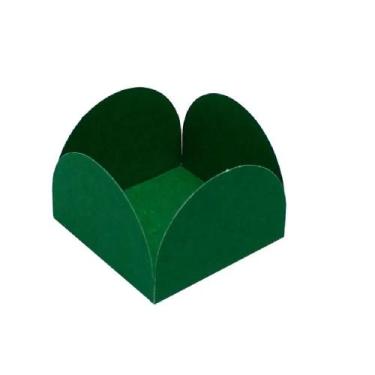 Imagem de Mini caixeta para doce com 50 unidades rabicó - RABICO, Verde