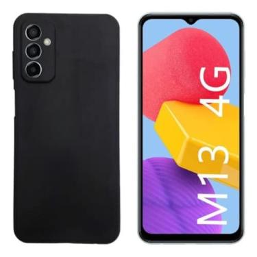 Imagem de [GL CASES] Capa Samsung Galaxy M13 Capinha Samsung M13 Case Aveludada Anti Impacto Reforçada Silicone Emborrachado Com Proteção De Câmera