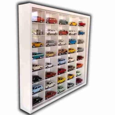 Imagem de Expositor 40 Nichos - Escala 1:43 carrinhos - cod 43401 - MAG ART STOR