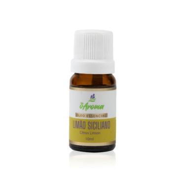 Imagem de Óleo Essencial 100% Puro Limão Siciliano Natural Difusor - oAroma