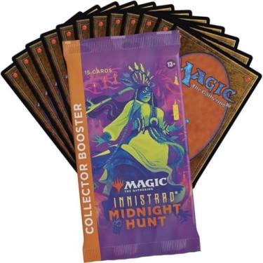 Imagem de Magic: The Gathering Collector Booster Pack Lot MTG Innistrad Midnight Hunt