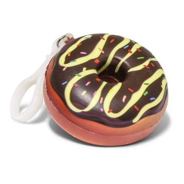 Imagem de Chaveiro De Espuma Macia Fofoflex Clip On Mega Mix - DTC, Donuts