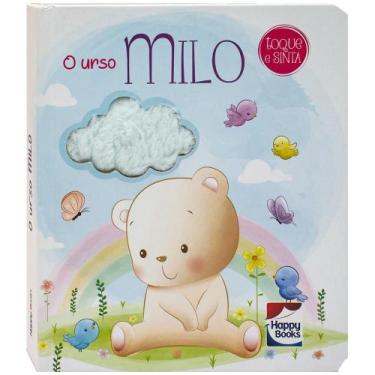 Imagem de Livro - Melhores Amigos - Toque e Sinta: Urso Milo, O
