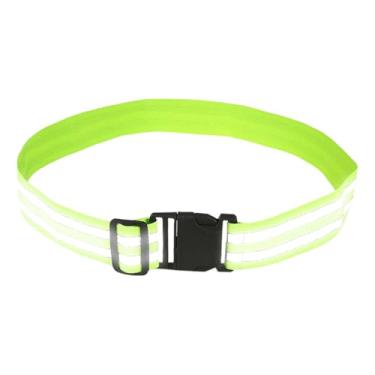 Imagem de Cinto Refletivo | Cinta De Segurança Ajustável - Equipamento de Caminhada Reflectante de Segurança com Alta Visibilidade - para Corredores Noturnos Homens Passeio ao Ar Livre