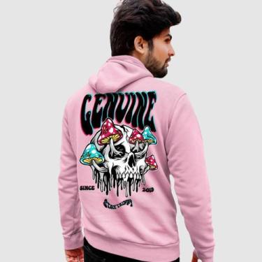 Imagem de Blusa Moletom Genuine Grit Masculina Estampada Algodão 30.1 Stay Tripp