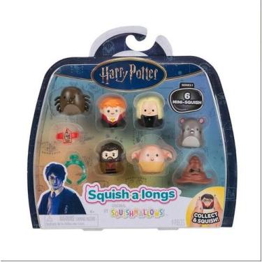 Imagem de Squish a Longs - Harry Potter - 6 Bonecos de 2cm Ron Weasley
