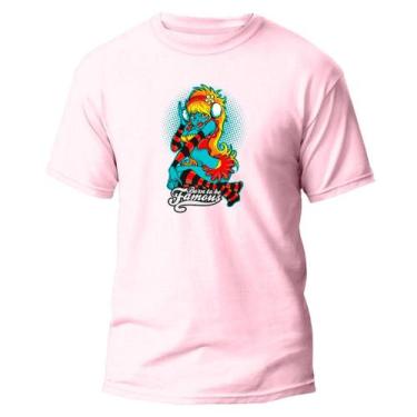Imagem de Camiseta Algodão Premium Estampa Digital Avatar Girls Leve - Pavesi, R