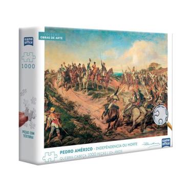 Imagem de Quebra-cabeça 1000 Peças Coleção Obras de Arte - Toyster