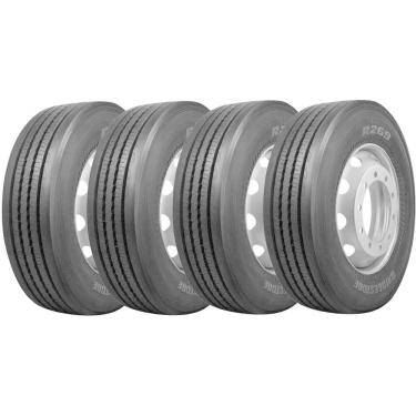 Imagem de Combo 4 Pneus 275/80r22.5 149/146l R269 Bridgestone