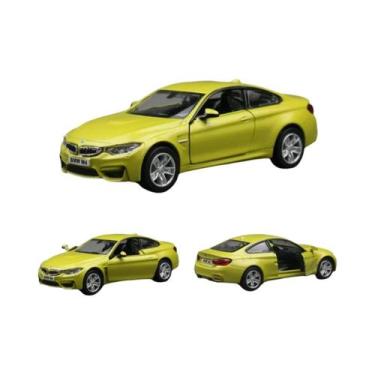 Imagem de Carro De Brinquedo Miniatura BMW M2 M3 M4 M5 Em Metal Fundido Modelo D