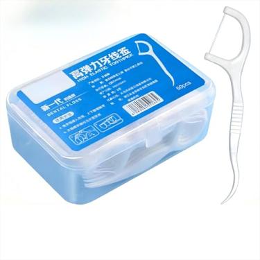Imagem de Fio Dental Arqueado Ultrafino - Kit com 100/200/300/400 Unidades, Limpeza Interdental Eficaz, Suprimento Duradouro para Família e Uso Diário (200pcs)