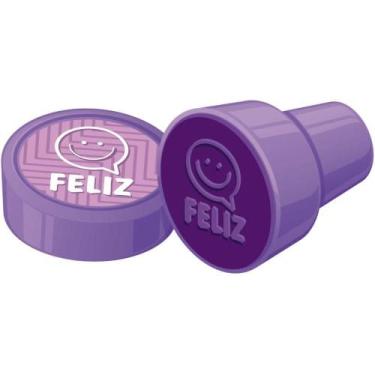 Imagem de Carimbo Pedagógico CIS STAMP Linha Pedagógico CX com 24