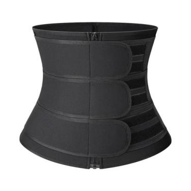 Imagem de Cinta Modeladora Masculina Vensslim Para Emagrecimento, Faixa De Compr