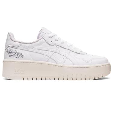 Imagem de ASICS Tênis esportivo feminino Japan S PF, Branco/Lilás Dica, 36