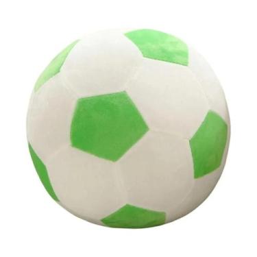 Imagem de Boneco De Pelúcia Em Forma De Bola De Futebol 20cm 30cm 45cm Brinquedo