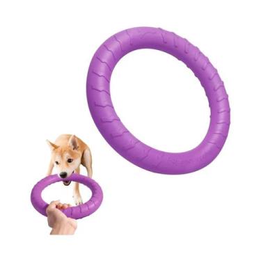 Imagem de Brinquedo Interativo Para Cães Flutuante E Durável, Disco De Voar Para
