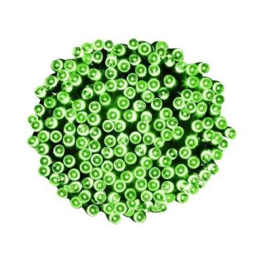 Imagem de Corda De Luz Solar LED À Prova d'Água Para Exterior Com 8 Funções, Dec