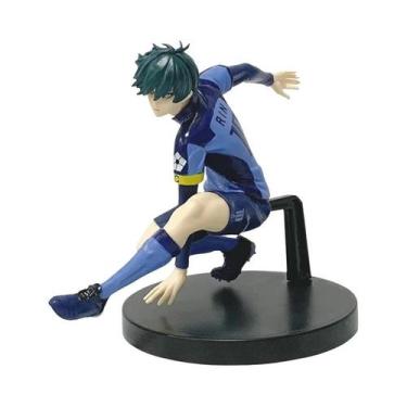 Imagem de Figura De Ação De Anime Nagi Seishirou Em Uniforme De Futebol Azul, Mo