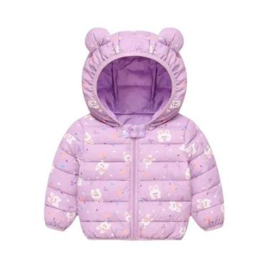 Imagem de Jaqueta De Inverno Com Capuz Para Meninos E Meninas, Quente, Com Zíper