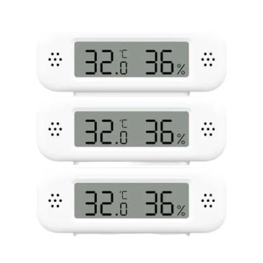 Imagem de Sensor De Temperatura E Umidade Mini Tuya Zigbee 3.0 Para Casa Intelig