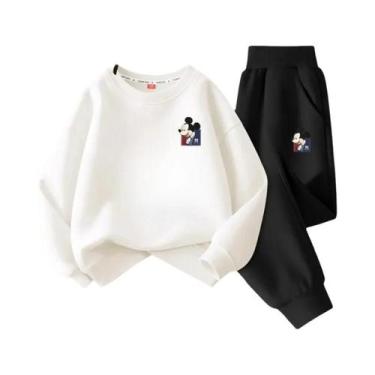 Imagem de Conjunto De Moletom De Algodão Para Bebês, Meninos E Meninas, Disney M