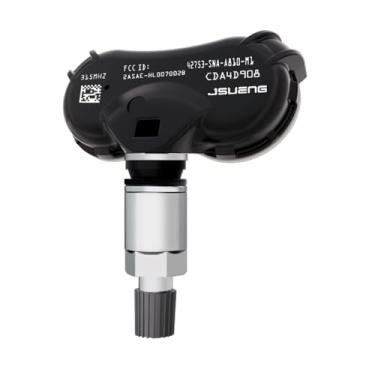 Imagem de Sensor TPMS de 315 MHz adequado para Honda Civic CR-Z Odyssey Fit Insight Element, 1 pacote com sensor de sistema de monitoramento de pressão de pneu substitui 42753-TR3-A81 42753TR3A81 42753SNAA81
