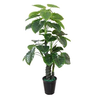 Imagem de Plantas falsas, plantas artificiais, grandes, árvores artificiais, bonsai artificial, interior, exterior, para sala de estar, jardim, varanda, canto, decoração, plantas artificiais, interior e
