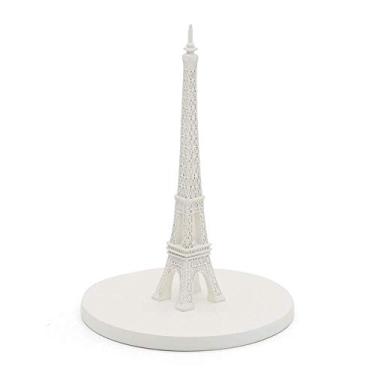 Imagem de 3FLQOOPP Porta-guardanapos de casa vintage rústico rural vertical suporte de toalha de papel Torre Eiffel para cozinha sala de jantar mesa de jantar hotel para mesa de jantar quente