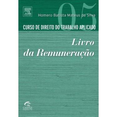 Imagem de Curso De Direito Do Trab Aplic Vol 05